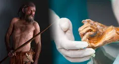 Científicos revelan cómo se hicieron los tatuajes más antiguos del mundo tras analizar al 'Hombre de Hielo'