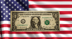 El billete de 1 DÓLAR, con una "L" en su número de serie, que puedes vender hasta por US$2 millones
