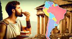 Descubre el postre más antiguo del mundo, favorito de los griegos, es popular en 5 países de Sudamérica