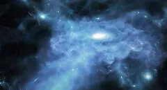 Telescopio James Webb de la NASA fotografió a 3 galaxias que le dieron origen al universo