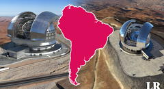 El país de Sudamérica que tendrá el telescopio más grande del mundo: superará a los de la NASA
