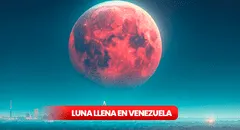 Calendario lunar junio 2024 en Venezuela: cuándo será la luna llena y qué es la Luna de Fresa