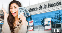Banco de la Nación ofreció préstamo Multired con tasa promocional del 11,58%