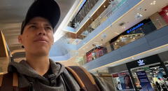Youtuber peruano visita centro comercial en La Molina y cuestiona: "Es muy pequeño, está vacío y no vale la pena"