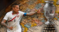La primera vez que la Copa América se disputó fuera de Latinoamérica: Perú quedó en cuartos de final