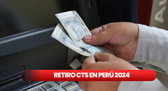 Retiro CTS 2024: Este es el procedimiento para sacar tu dinero en cajeros del BCP, BBVA y más