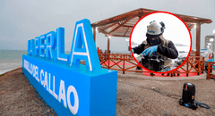 Callao: clausuran playas de La Punta por nuevo daño ambiental provocado por petróleo