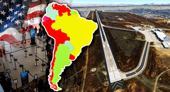 Descubre el país con el aeropuerto más alto de Sudamérica: tuvo relación directa con Estados Unidos