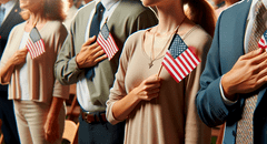 Estas son las 6 maneras de conseguir la ciudadanía de Estados Unidos