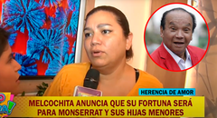 Monserrat Seminario revela a cuánto asciende la fortuna de Melcochita y deja a todos en shock