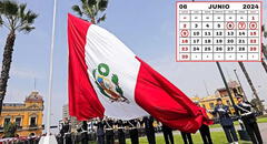 ¿Del 6 al 9 de junio habrá feriado largo en Perú? revisa lo que indica El Peruano sobre los días festivos