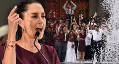 Claudia Sheinbaum se compromete a "guardar el legado de López Obrador" durante cierre de campaña