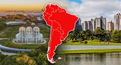 Sudamérica cuenta con una de las ciudades más verdes del mundo: es considerada modelo de sostenibilidad