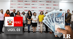 ¿Sin empleo? UGEL 03 ofrece vacantes de trabajo con sueldos de hasta S/8.000