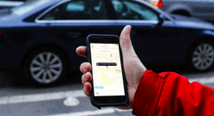 Taxi por aplicativo: empresas se harán responsables por los delitos de sus conductores