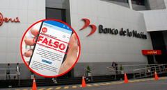 Banco de la Nación advierte sobre mensajes fraudulentos a través de correos: identifica esta modalidad de fraude