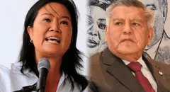 Anuncian pintas contra Keiko Fujimori y César Acuña por promover eliminación de movimientos regionales