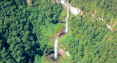 La tercera cascada más alta del mundo está en Perú: tiene casi 1km de caída y aguas cristalinas