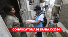 INEI busca coordinadores y supervisores en Lima, Arequipa, Cusco y más: sueldos superan los S/19.000