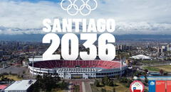 ¡Chile quiere Juegos Olímpicos! Presidente Gabriel Boric anunció candidatura para el 2036