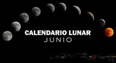 Calendario lunar de junio: en qué fase está el satélite de la Tierra hoy domingo 30 y cuándo saldrá la luna llena