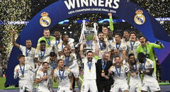 ¡Real Madrid es el campeón de la Champions League! Venció 2-0 al Dortmund y alcanzó la número 15