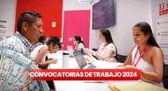 Descubre oportunidades laborales en el Estado: sueldos de hasta S/19.000 disponibles del 6 al 9 de junio