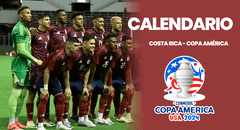 Calendario de Costa Rica en la Copa América 2024: fechas, grupo y cómo comprar tickets para sus juegos