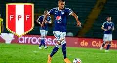 Nació en Colombia, jugó en Millonarios y podría ser convocado a la selección peruana el 2025
