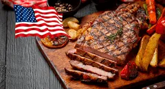 Este es el mejor restaurante de carnes de Estados Unidos: platos desde 4 dólares y un premio Michelin