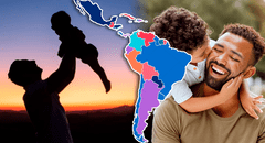 Los únicos países de América Latina que no celebran el Día del Padre el tercer domingo de junio