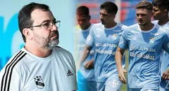 Enderson Moreira rompe su silencio y se pronuncia tras su destitución como DT de Sporting Cristal