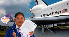 Estudiante de San Juan de Lurigancho es elegida para viajar al Centro Espacial Houston de la NASA