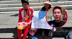 Aeropuerto Jorge Chávez: Ajedrecista que vendía 'patitos kawaii' no puede viajar a Arequipa