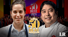The World’s 50 Best 2024 EN VIVO: ¿dónde ver la premiación a los 50 mejores restaurantes del mundo?