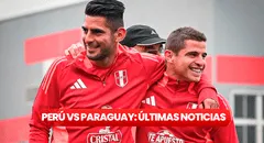 ¿Cuándo juegan Perú vs. Paraguay y cómo ver el amistoso internacional?