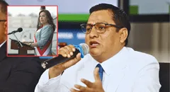 Ministro de Salud asegura que investigaciones contra Dina Boluarte “distraen su labor como presidenta”