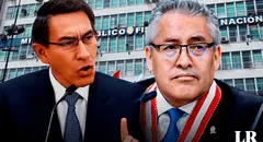 Fiscal de la Nación será citado en la Comisión de Fiscalización por archivar investigación de Martín Vizcarra