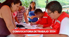 Programa Juntos abre convocatoria para técnicos y universitarios con sueldos de hasta S/7.000