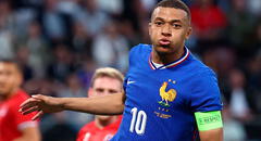 Con gol de Mbappé, Francia venció 3-0 a Luxemburgo en amistoso previo a la Eurocopa 2024