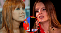 Magaly Medina se quiebra ante lágrimas de Alejandra Baigorria: “Hace el papel de madre con su propia madre”