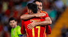 España no tuvo problemas y goleó 5-0 a Andorra en amistoso previo a la Eurocopa 2024