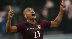 Este es el máximo goleador histórico de Venezuela en la Copa América: Salomón Rondón está a dos de igualarlo