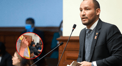 Estudiantes de la UNMSM expulsan a congresista Alejandro Muñante: "San Marcos es del pueblo"