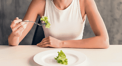 Ya hay casos de anorexia en menores de 9 años