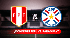 ¿Dónde ver Perú vs. Paraguay EN VIVO por el amistoso previo a la Copa América?