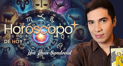➤ Descubre tu HORÓSCOPO DE HOY: qué te deparan los astros este 7 de junio, según Jhan Sandoval