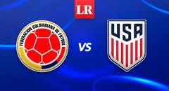 [Vía Gol Caracol] ¿A qué hora juegan Colombia vs. Estados Unidos por amistoso previo a la Copa América?