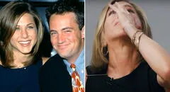 Jennifer Aniston recuerda a Matthew Perry y se quiebra en entrevista: "No me hagas llorar"