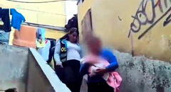 La Victoria: hombre ofreció a su esposa e hija recién nacida como "garantía" por deuda y las encierran por 5 días